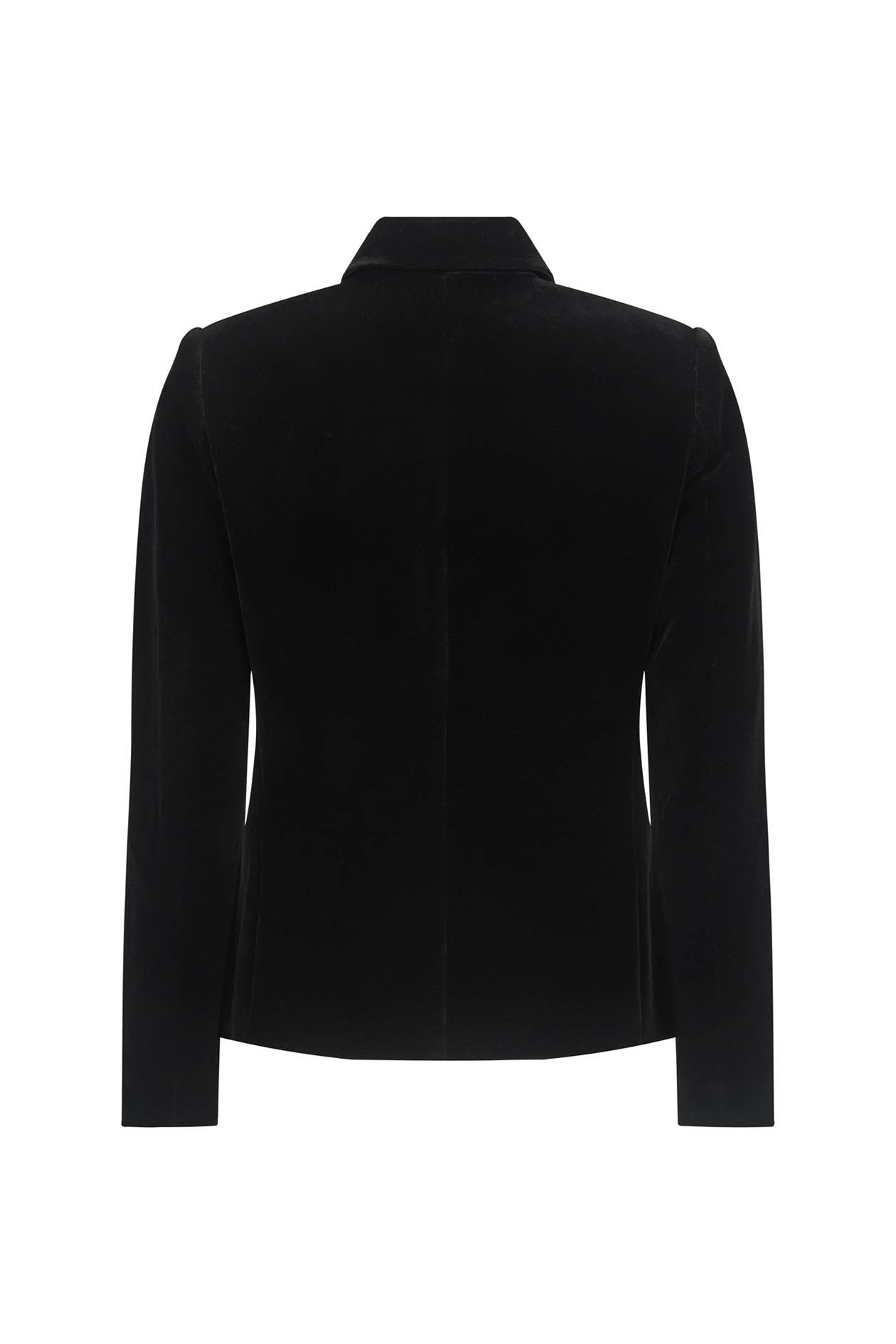 Bardot Blazer in Velvet