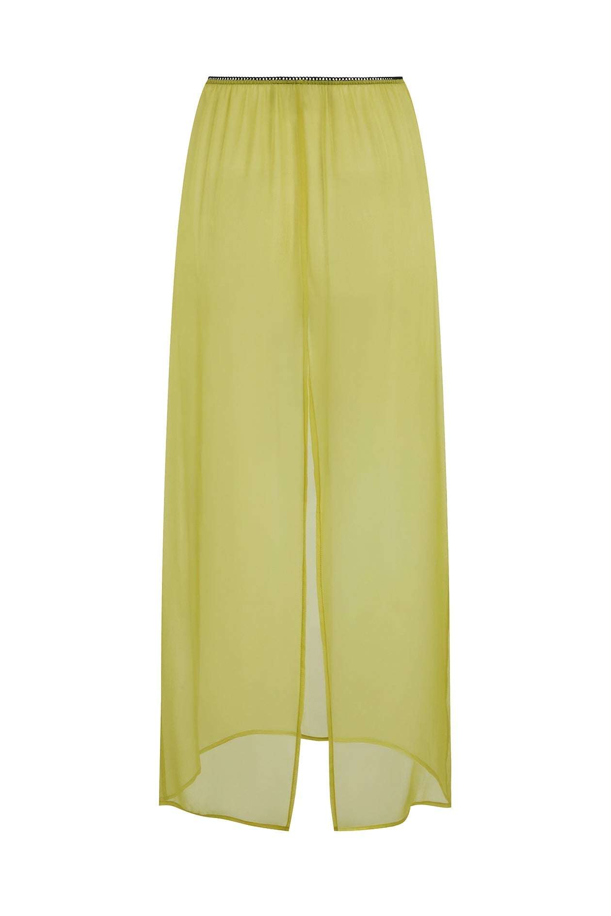 Camilla Skirt in Silk Georgette
