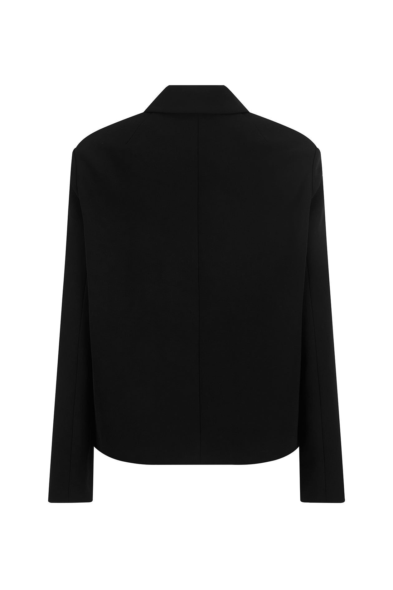 Cindy Jacket in Bonded Suiting