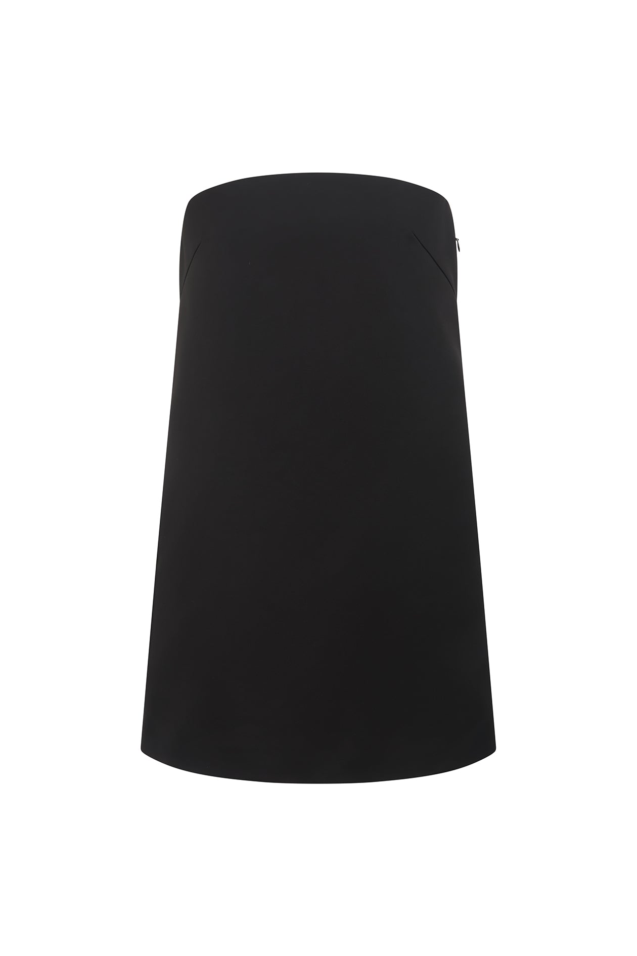 Coppola Dress in Satin Faille