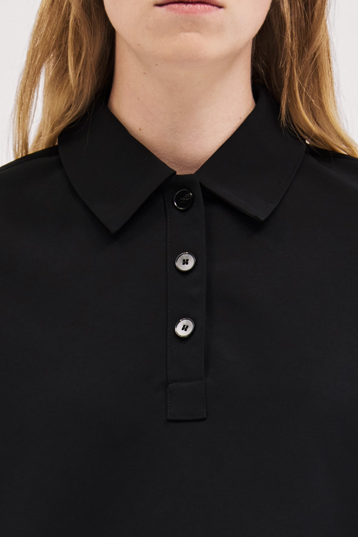 Short Sleeve Orwell Polo in Sorona