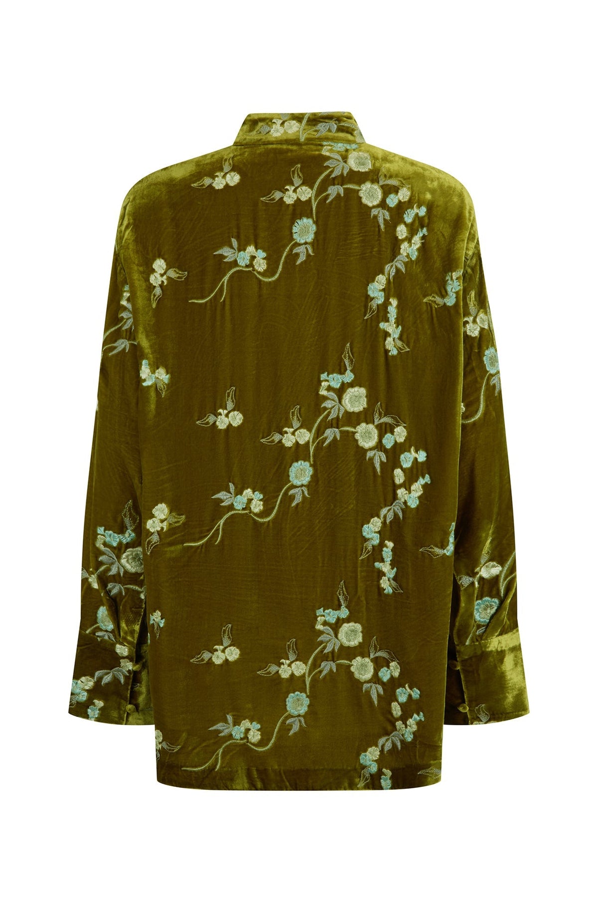 Graff Jacket in Embroidered Velvet