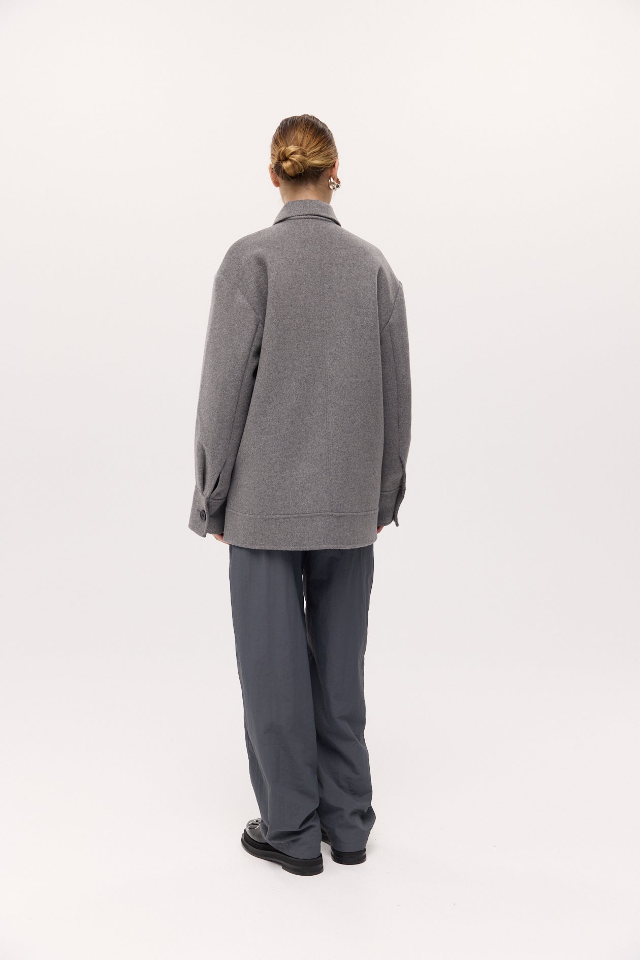 Rufus Bomber in Wool