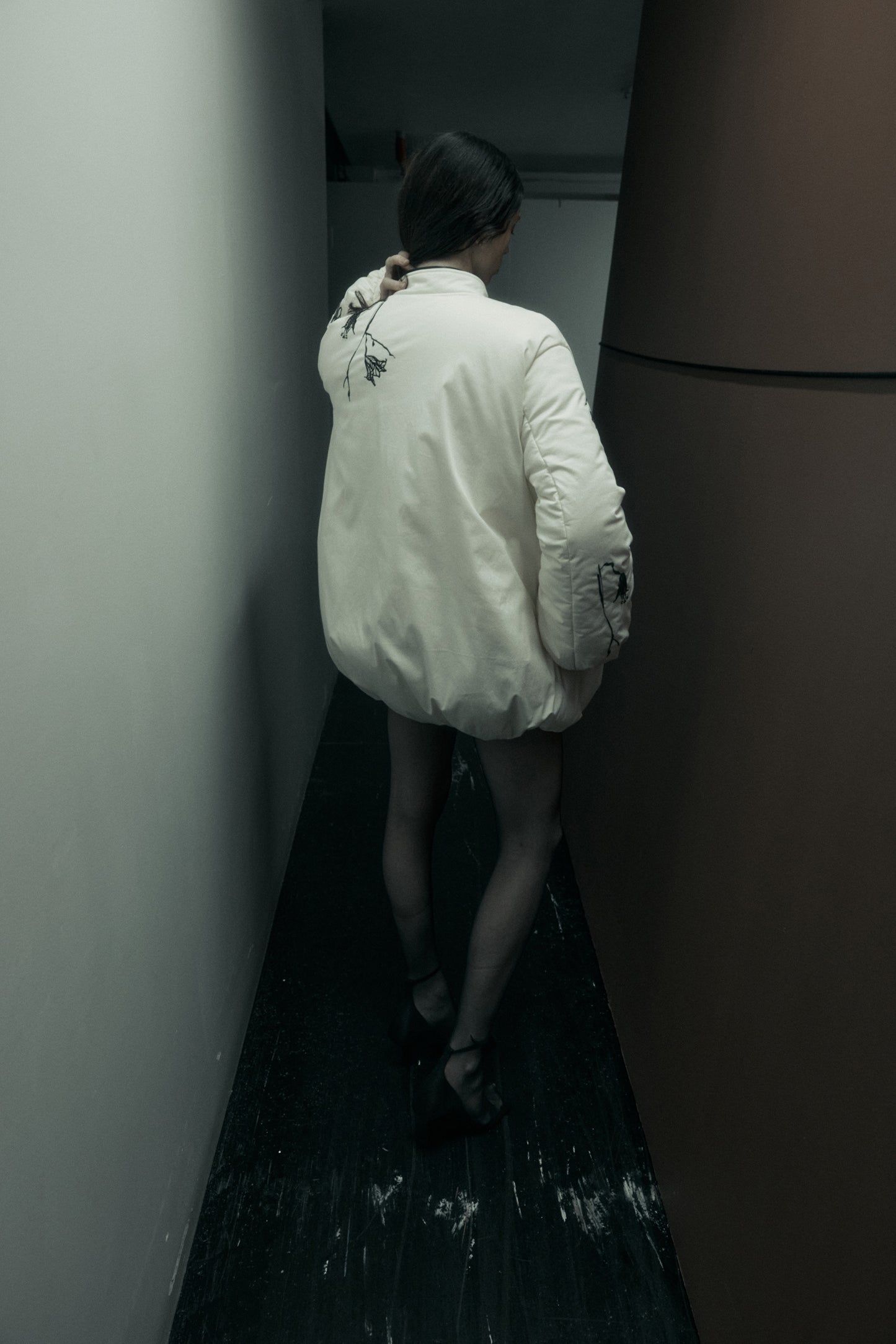 Chloe Jacket in Brushed Cotton