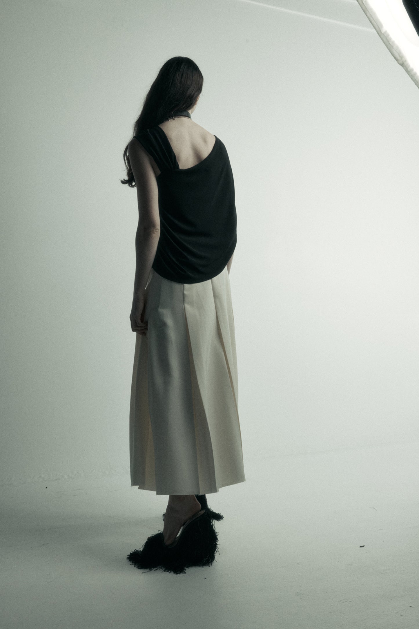 Heed Top in Drape Jersey