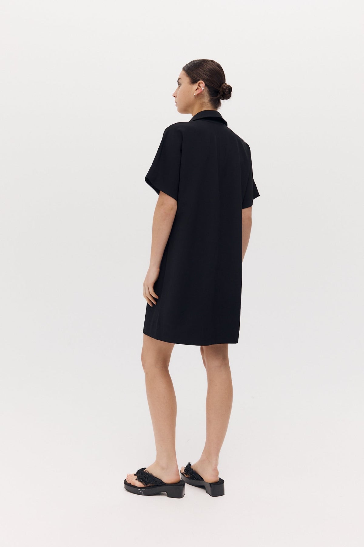 Polo Mini in Drape Suiting