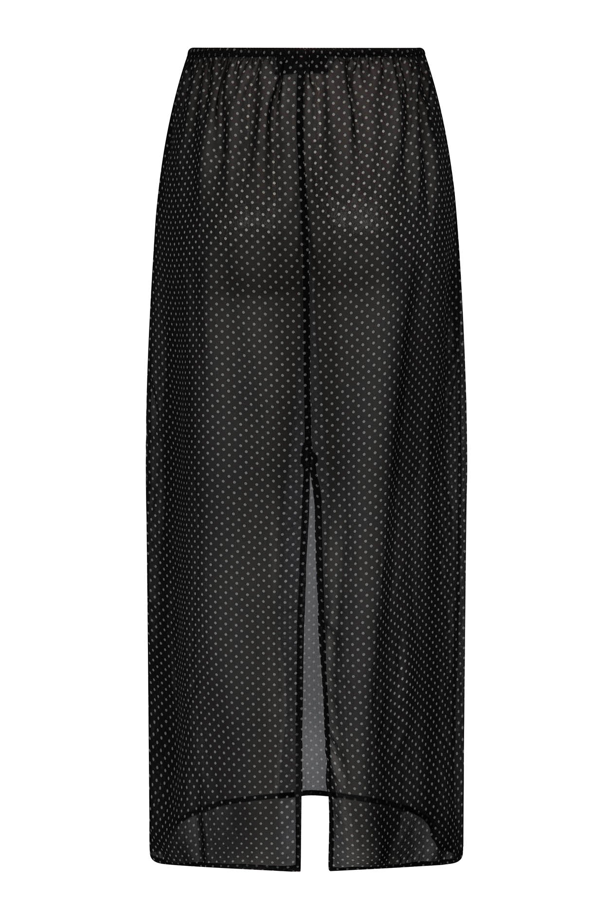 Camilla Skirt in Silk Georgette