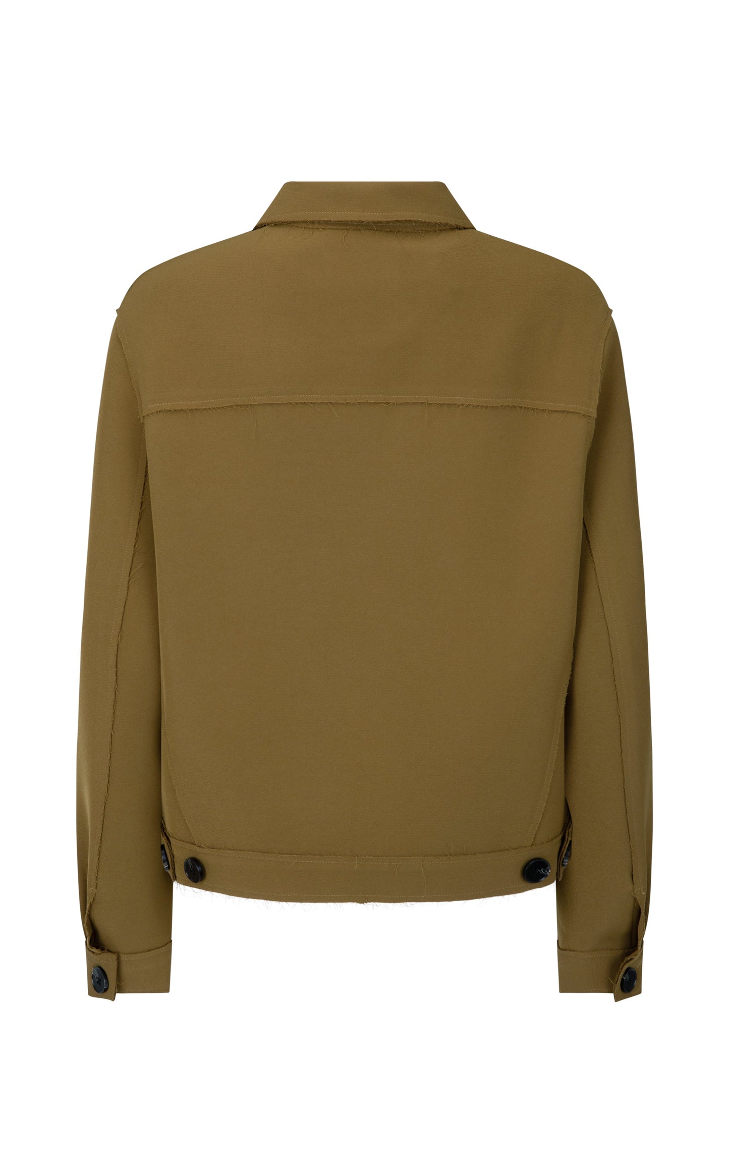 Austin Jacket in Bonded Suiting