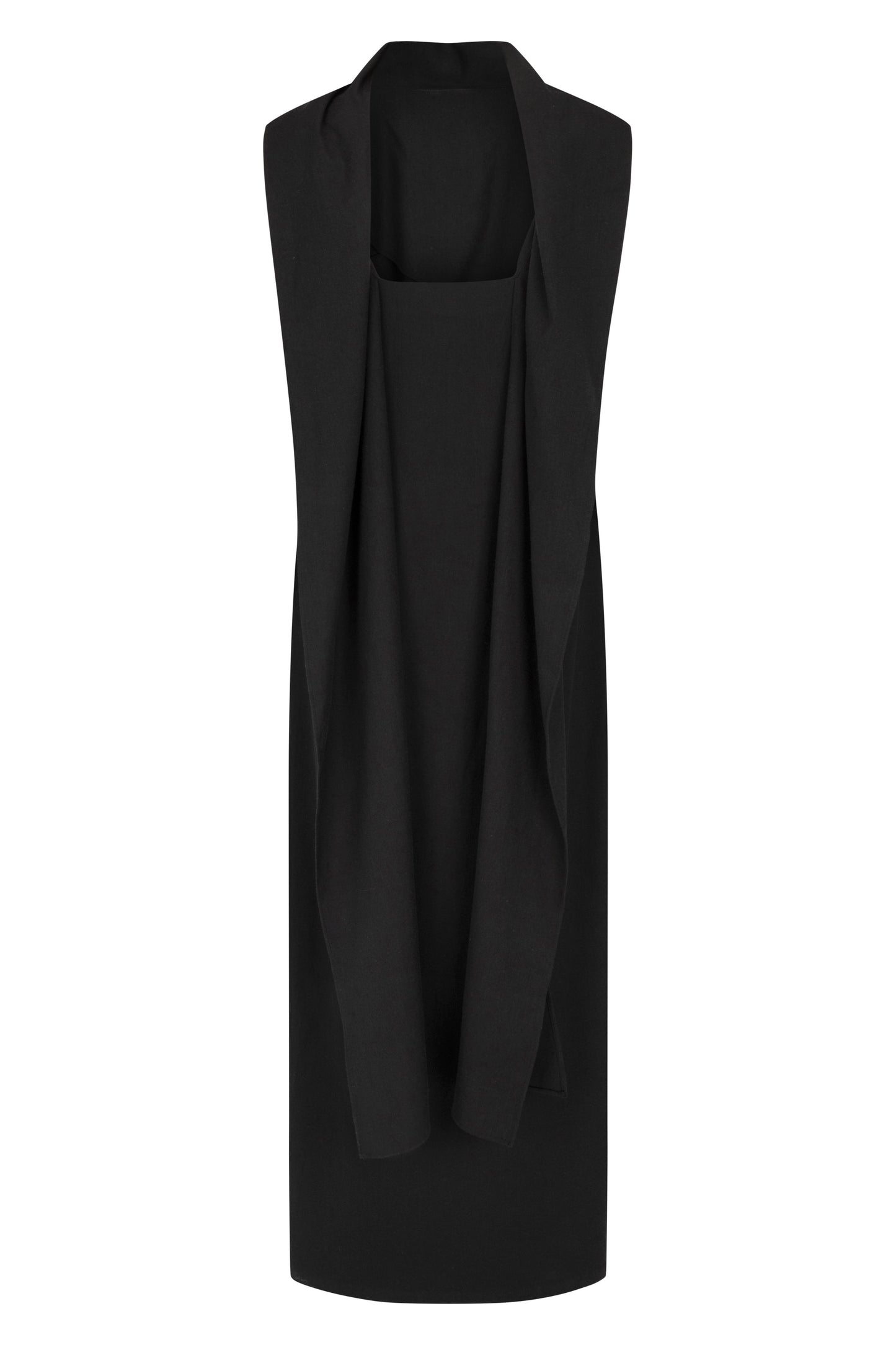 Laro Dress in Summer Suiting