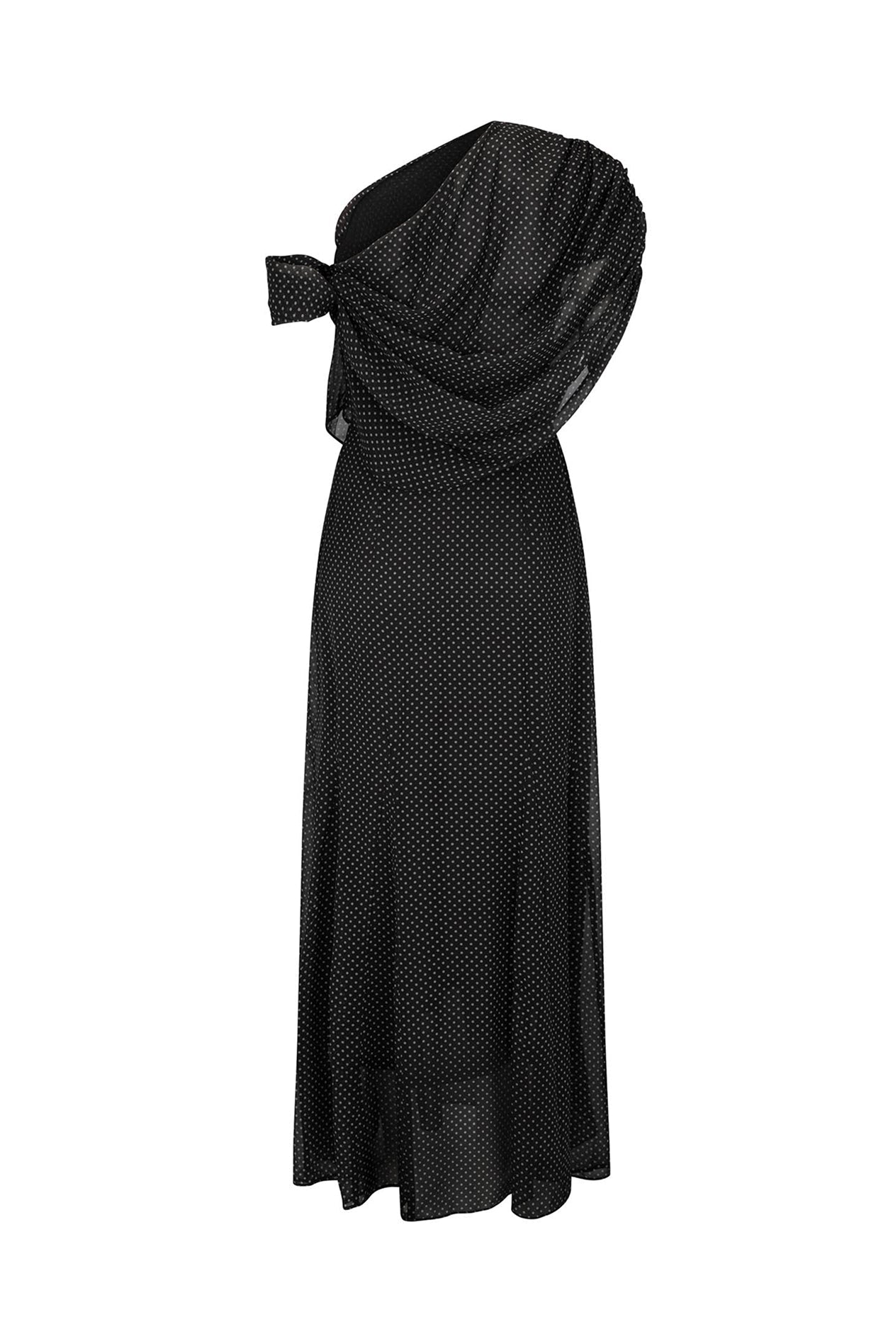 Lucille Dress in Silk Georgette