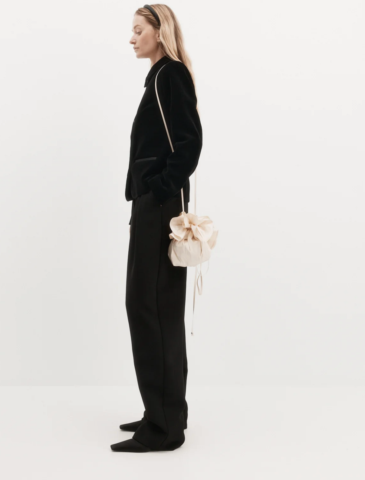 Onassis Bag in Silk Taffeta