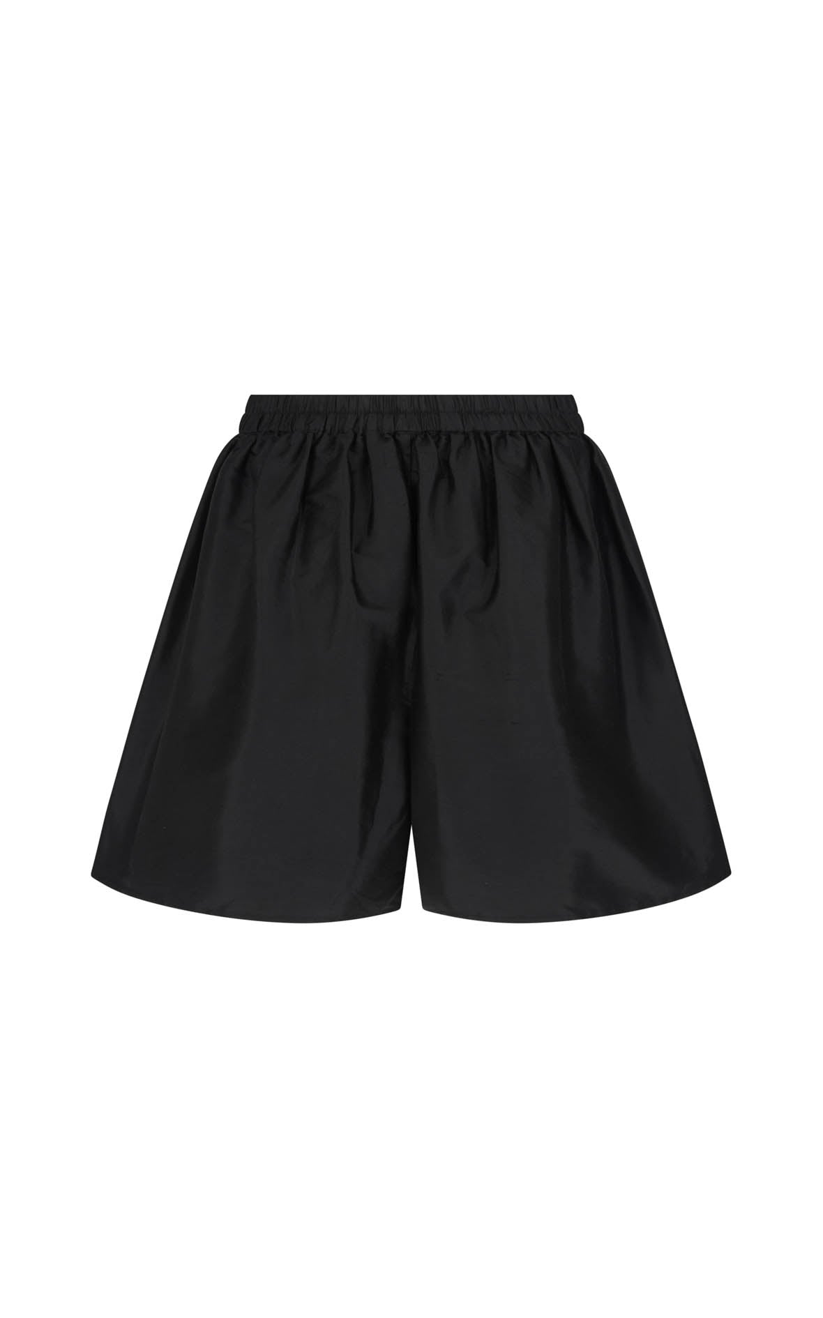 Voluminous Short in Silk Taffeta