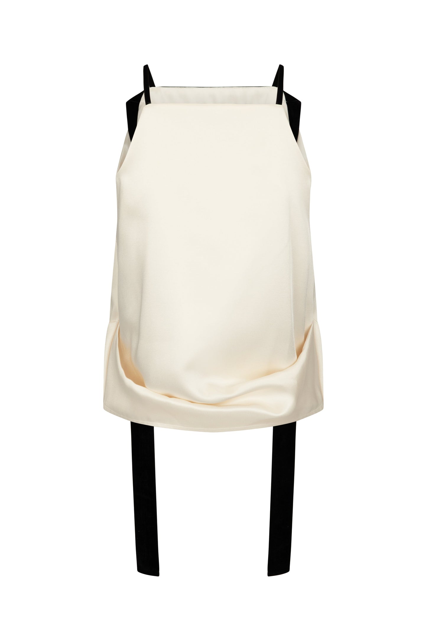 Hubert Halter Top in Satin