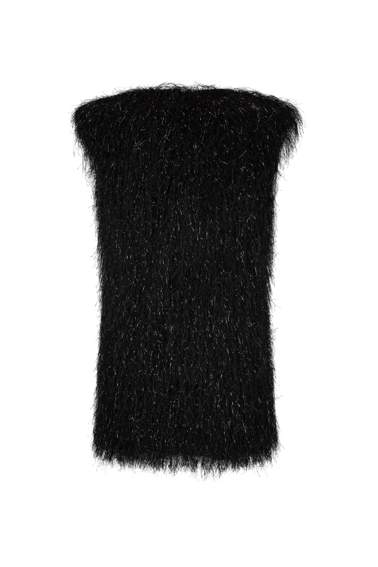 Garbo Top in Fringe Tinsel