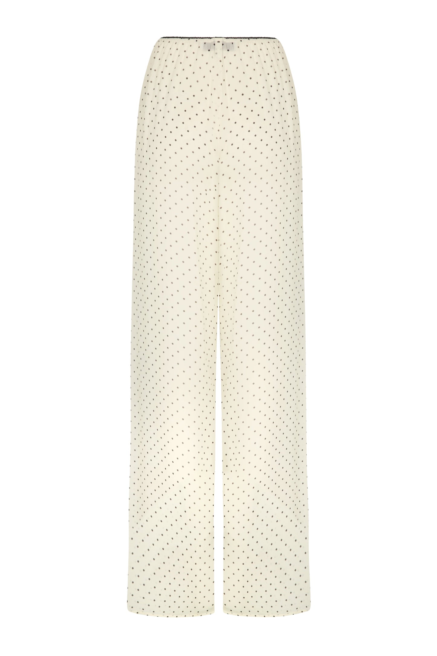 Irving Trouser in Silk Georgette