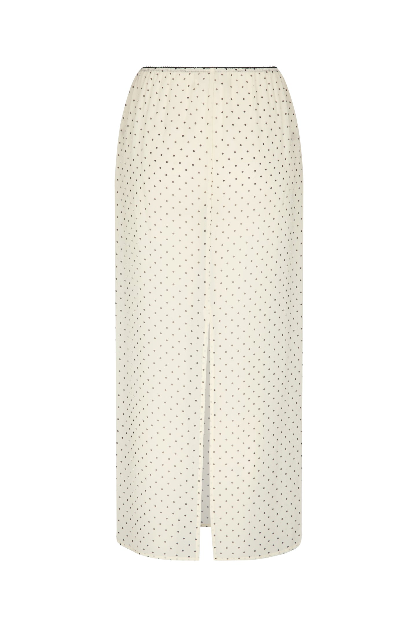 Camilla Skirt in Silk Georgette