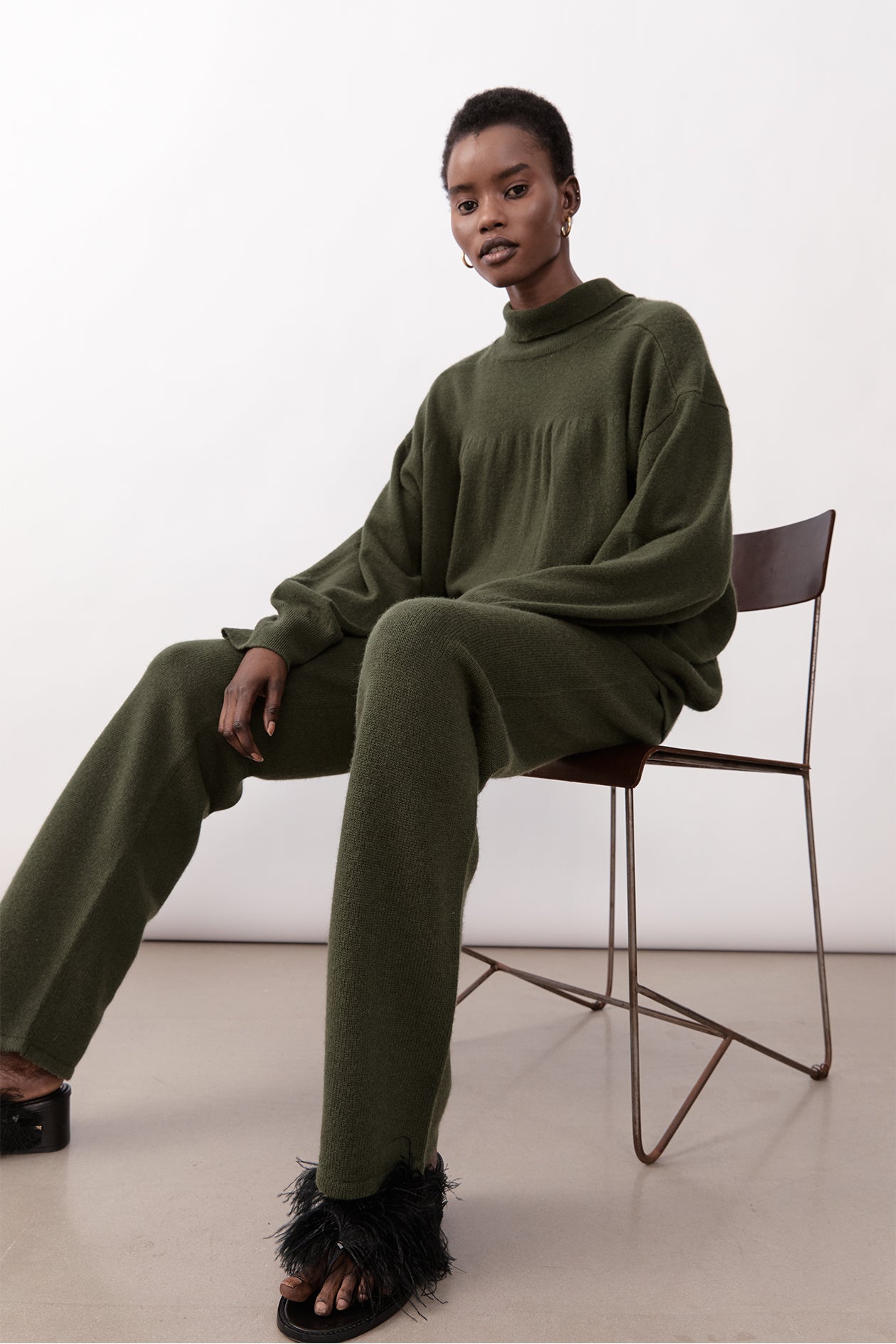 Alba Pant Olive