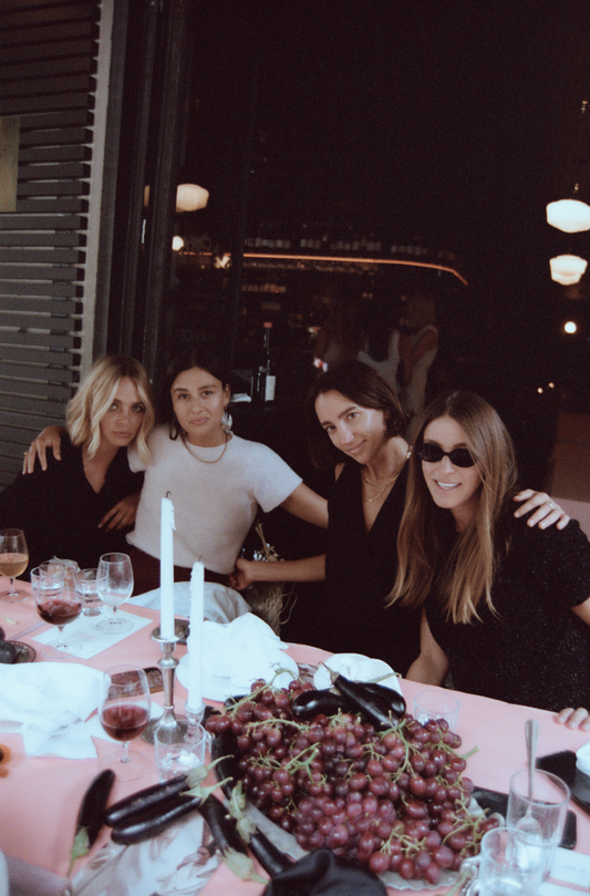 An Intimate Lunch Co-hosted By Vogue & Side Note's Emma Kalfus