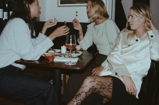 An Apéritif With Friends In Sydney For Pre-Fall 24