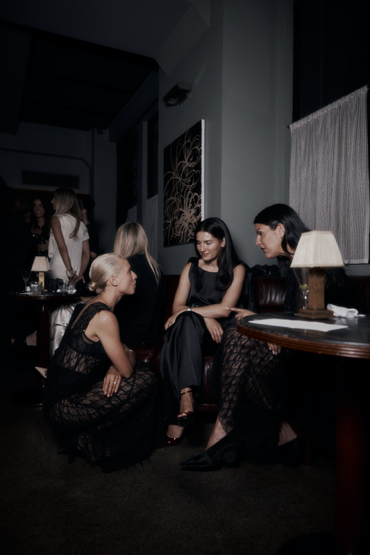 Spring Summer 2025: An Intimate Cocktail Evening With The New Trend