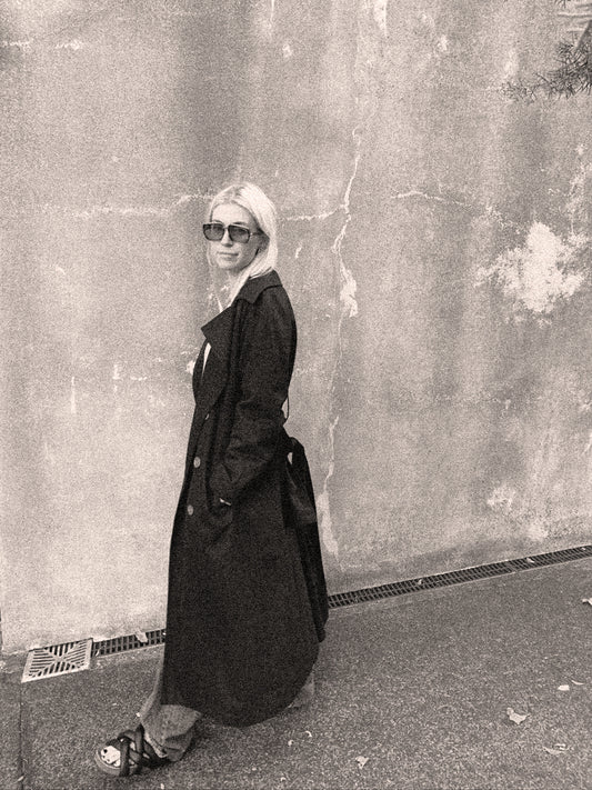 A CONVERSATION BETWEEN THE FOUNDERS / LAUREN TAPPER INTERVIEWS SARAH HARRIS GOULD