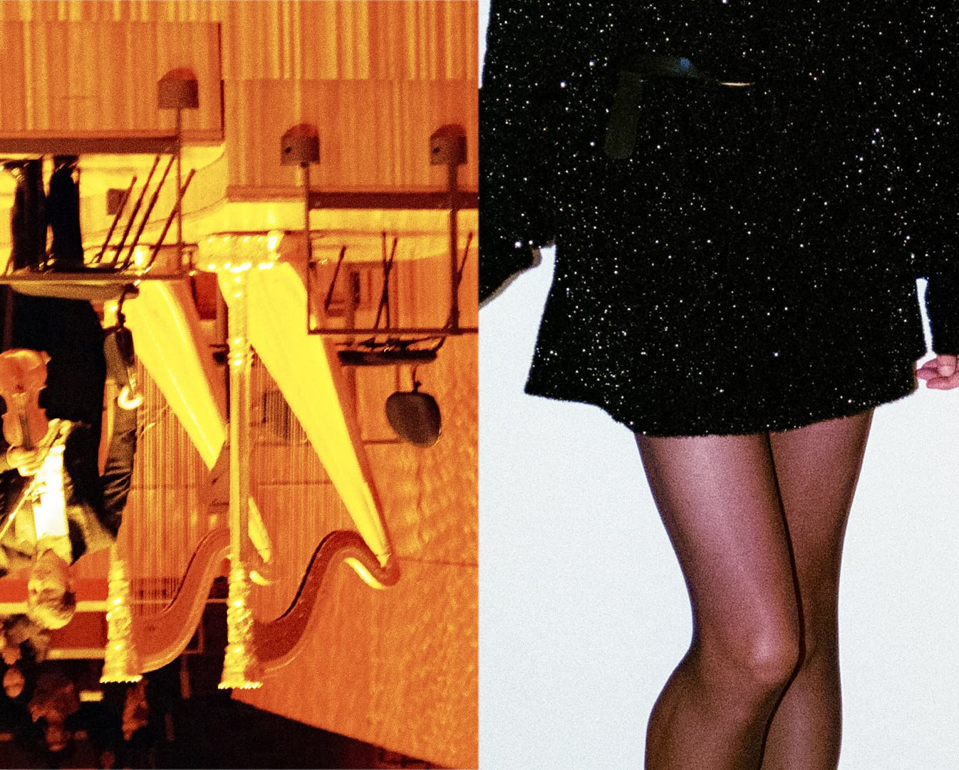 Kitty Callaghan Pre-Fall 2025: An Evening At The Orchestra With Artist Kitty Callaghan ...