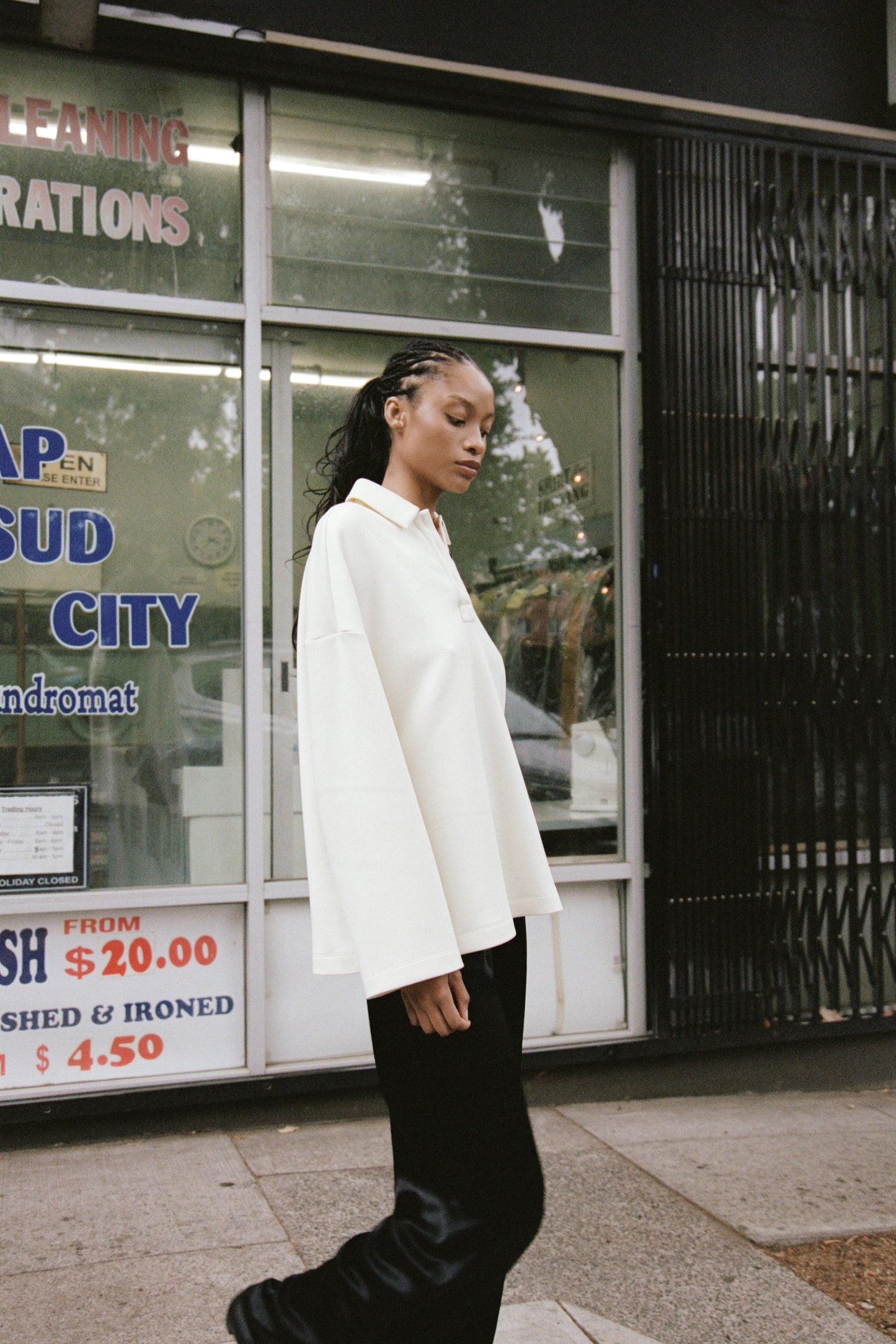 Orwell Polo in Cotton