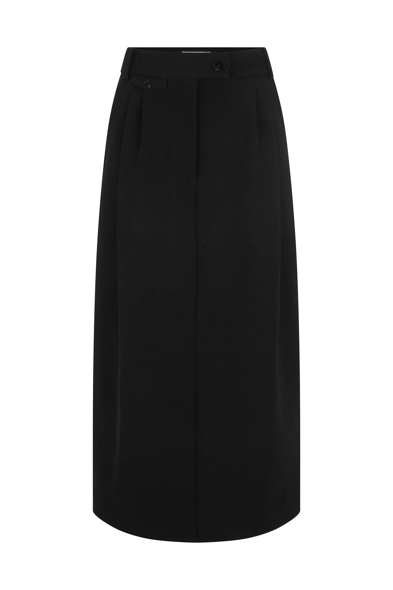 Adam Skirt in Bonded Suiting