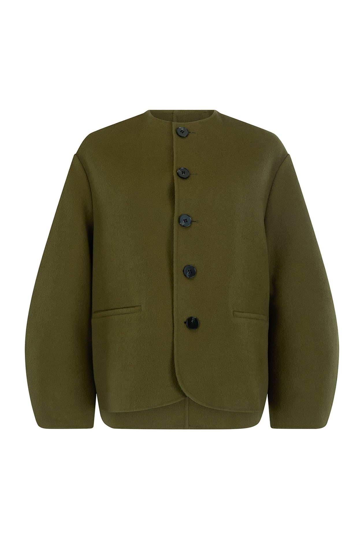 Angelo Jacket in Lambs Wool
