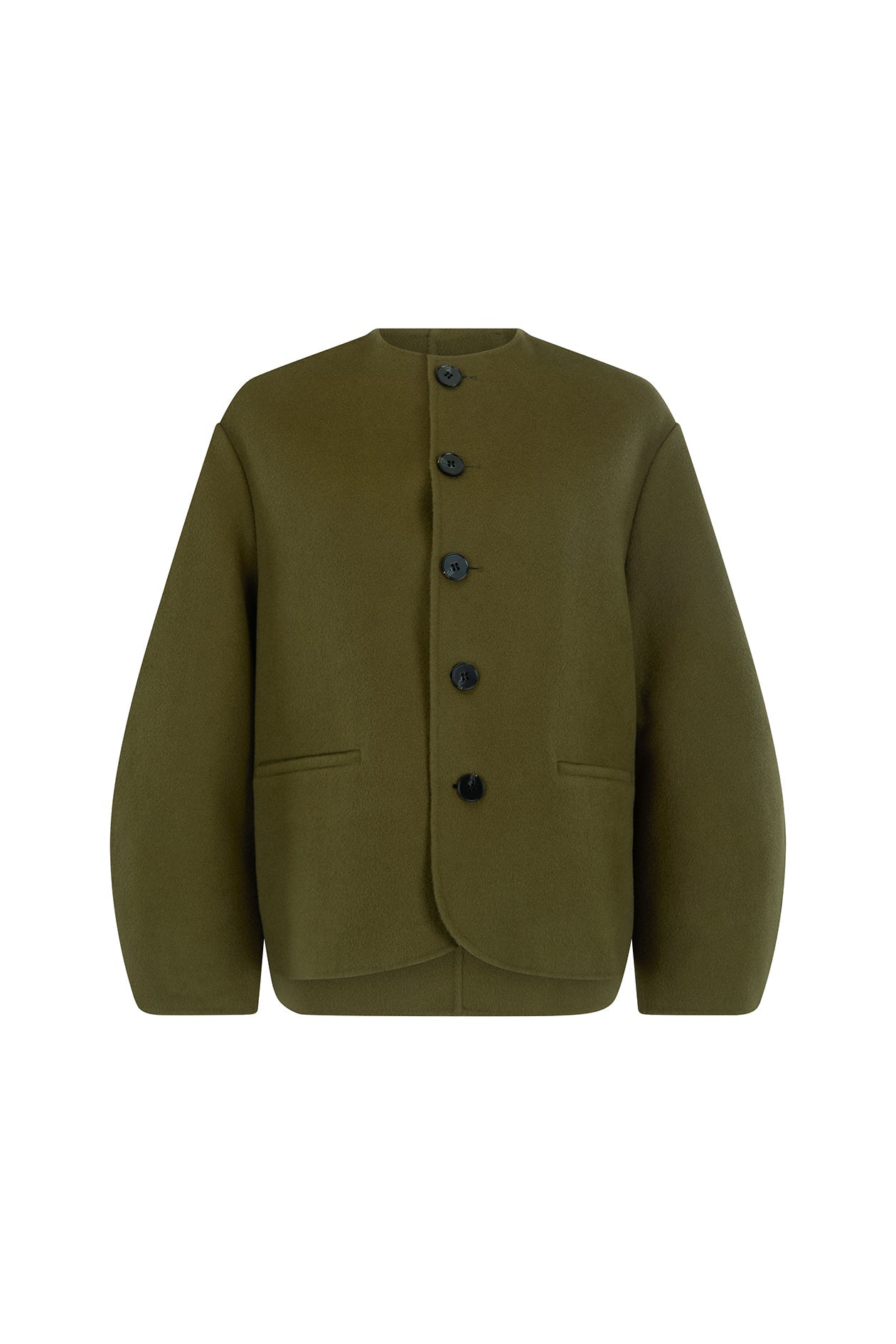 Angelo Jacket in Lambs Wool
