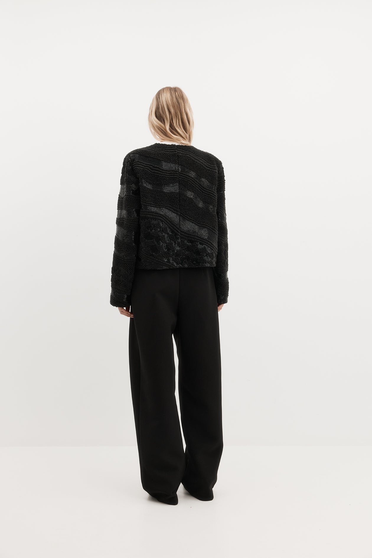 Beaded Tilmens Blazer