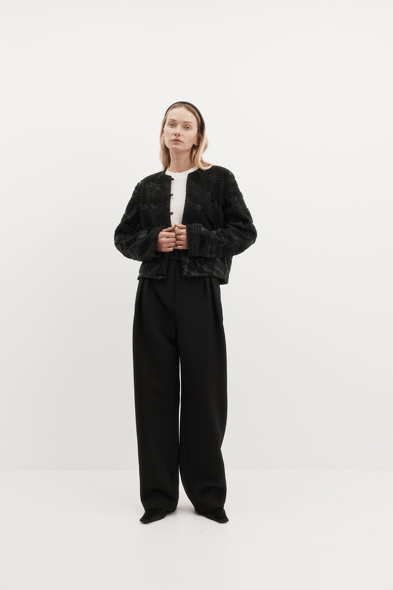 Beaded Tilmens Blazer