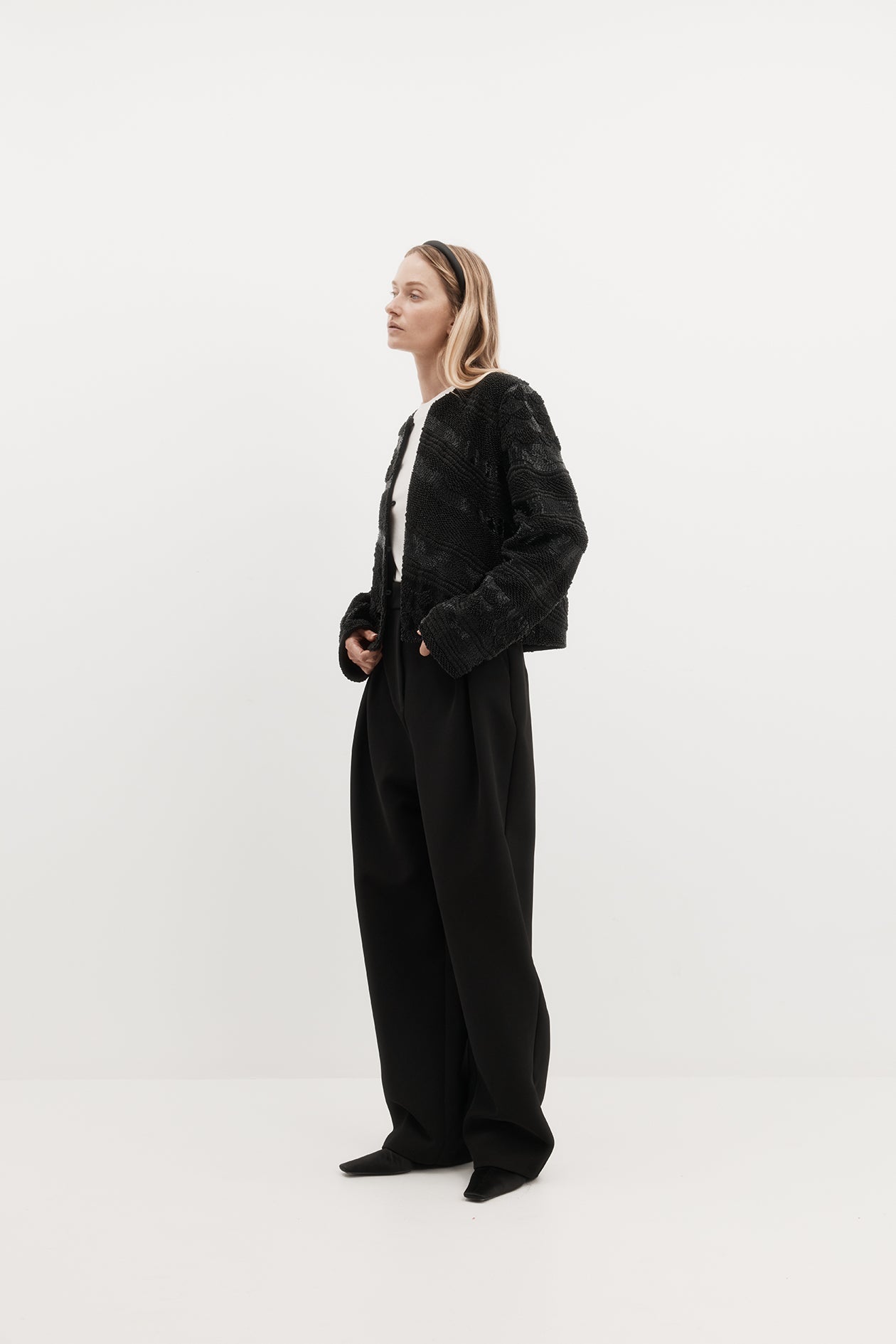 Beaded Tilmens Blazer