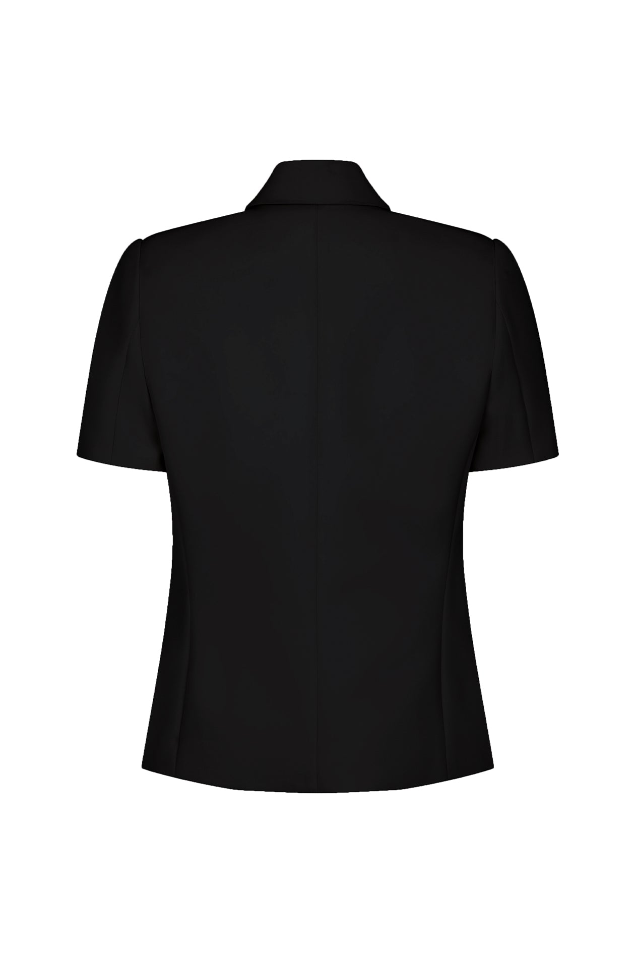 Short Sleeve Bardot Blazer