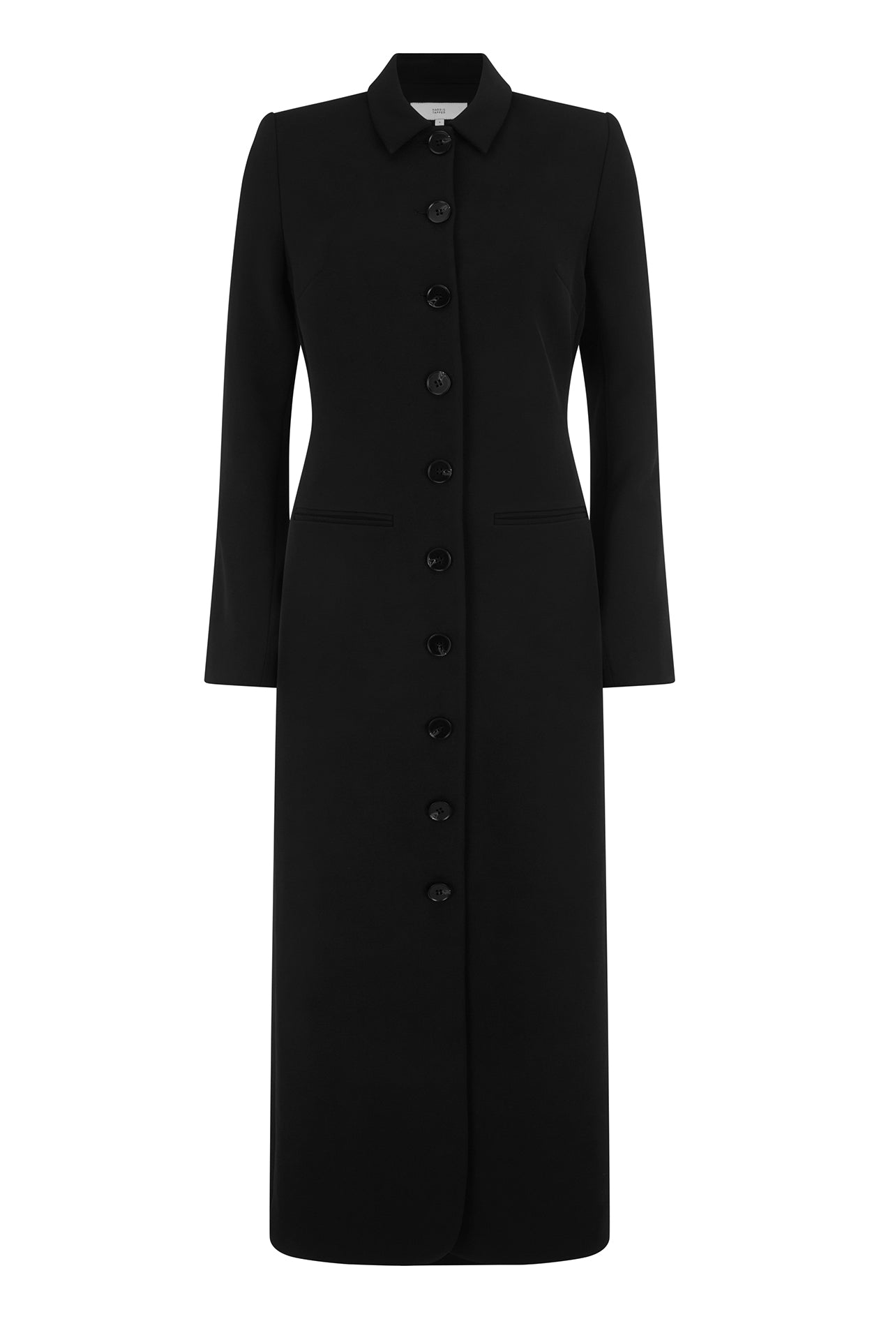 Bardot Coat in Bonded Suiting