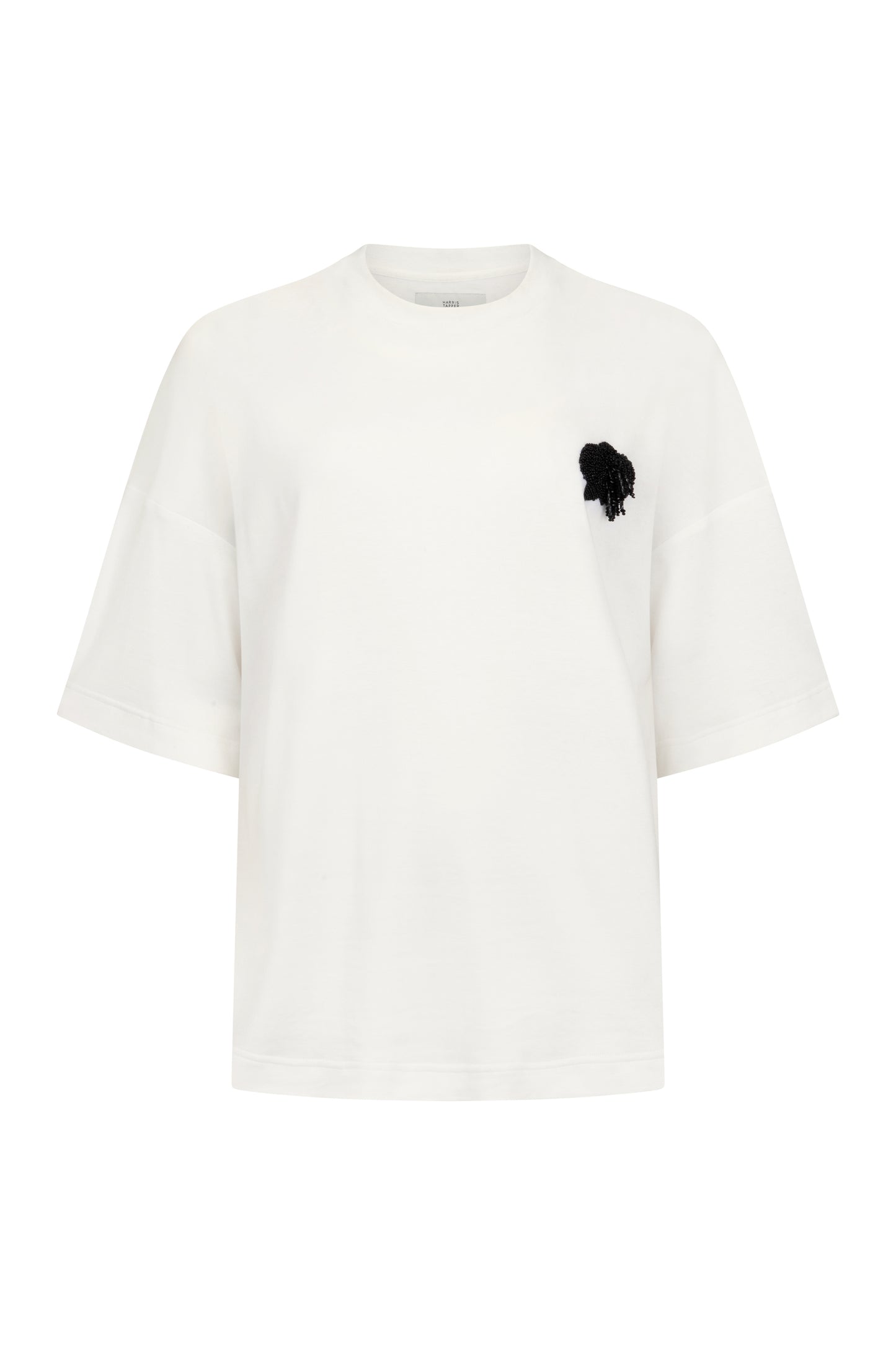 Beaded Orchid T-Shirt in Cotton