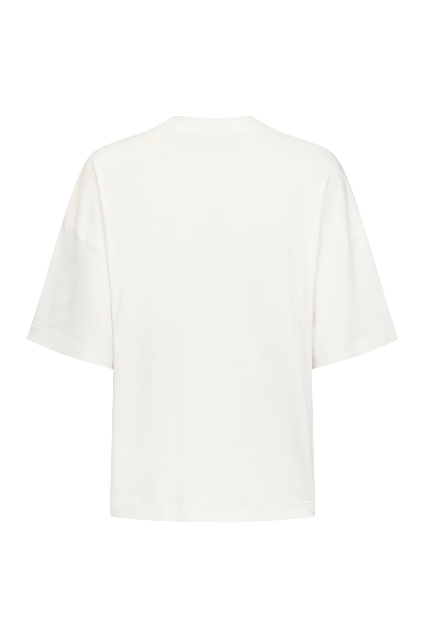 Beaded Orchid T-Shirt in Cotton