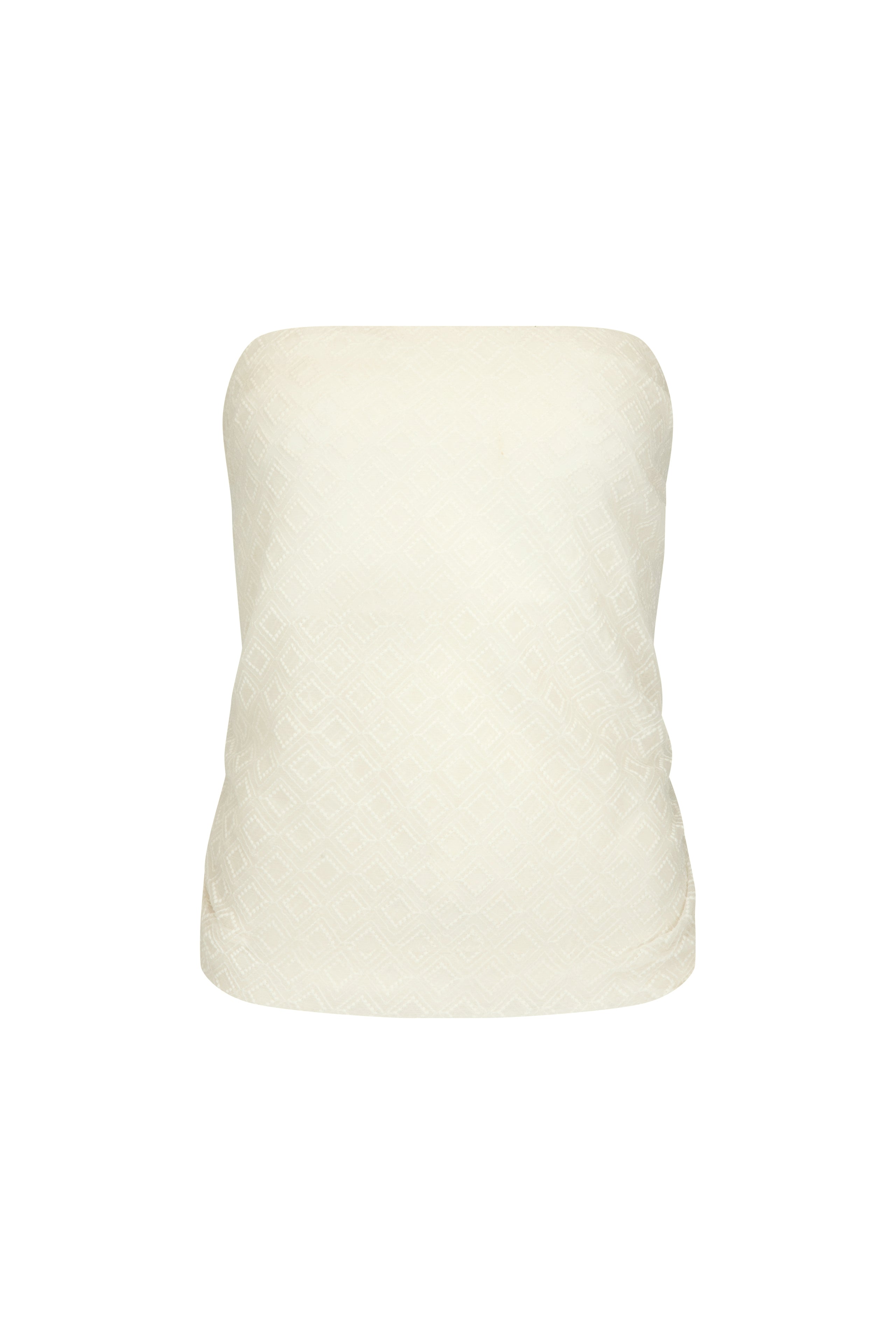 Beru Top in Silk Embroidery