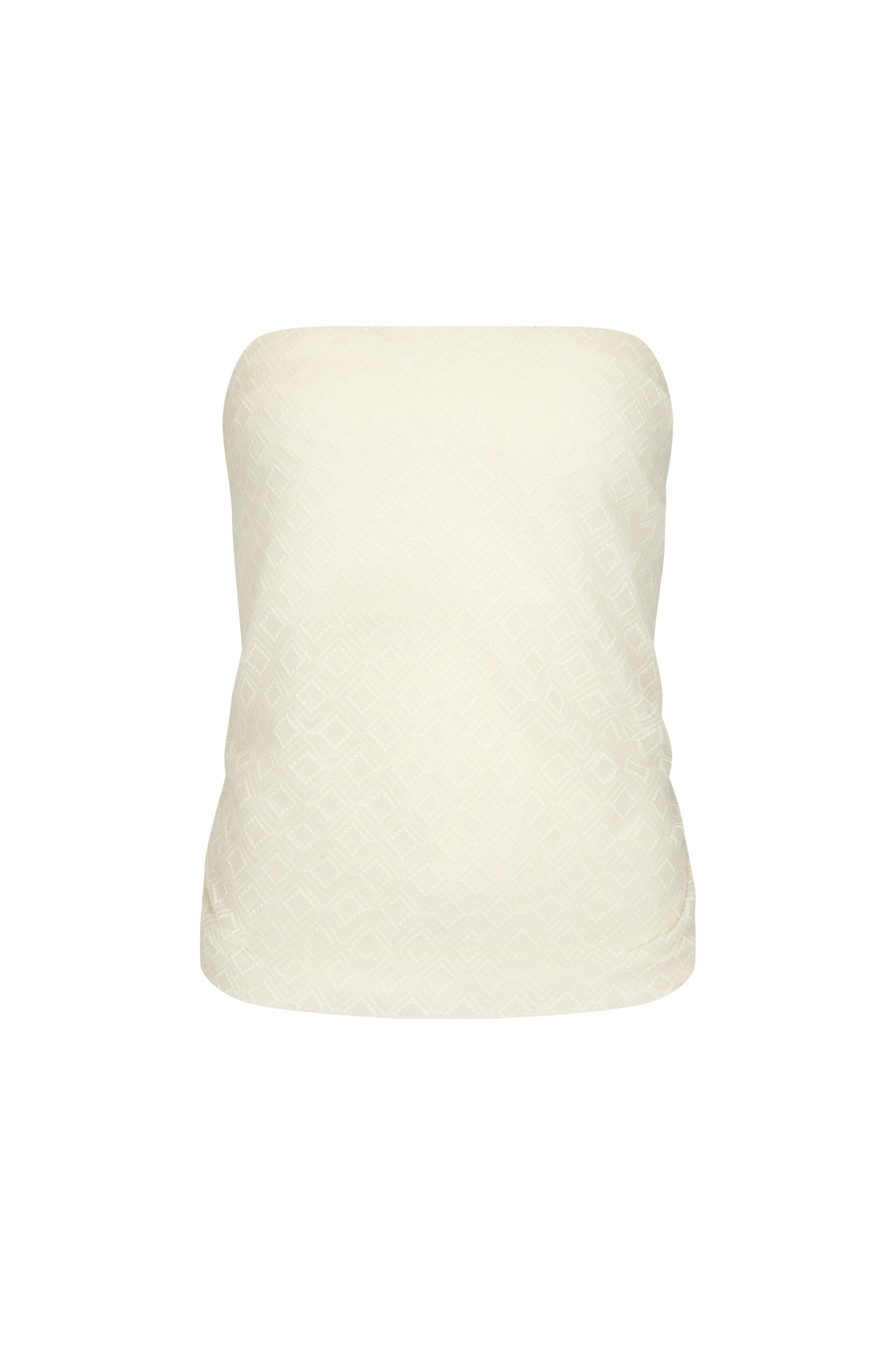 Beru Top in Silk Embroidery