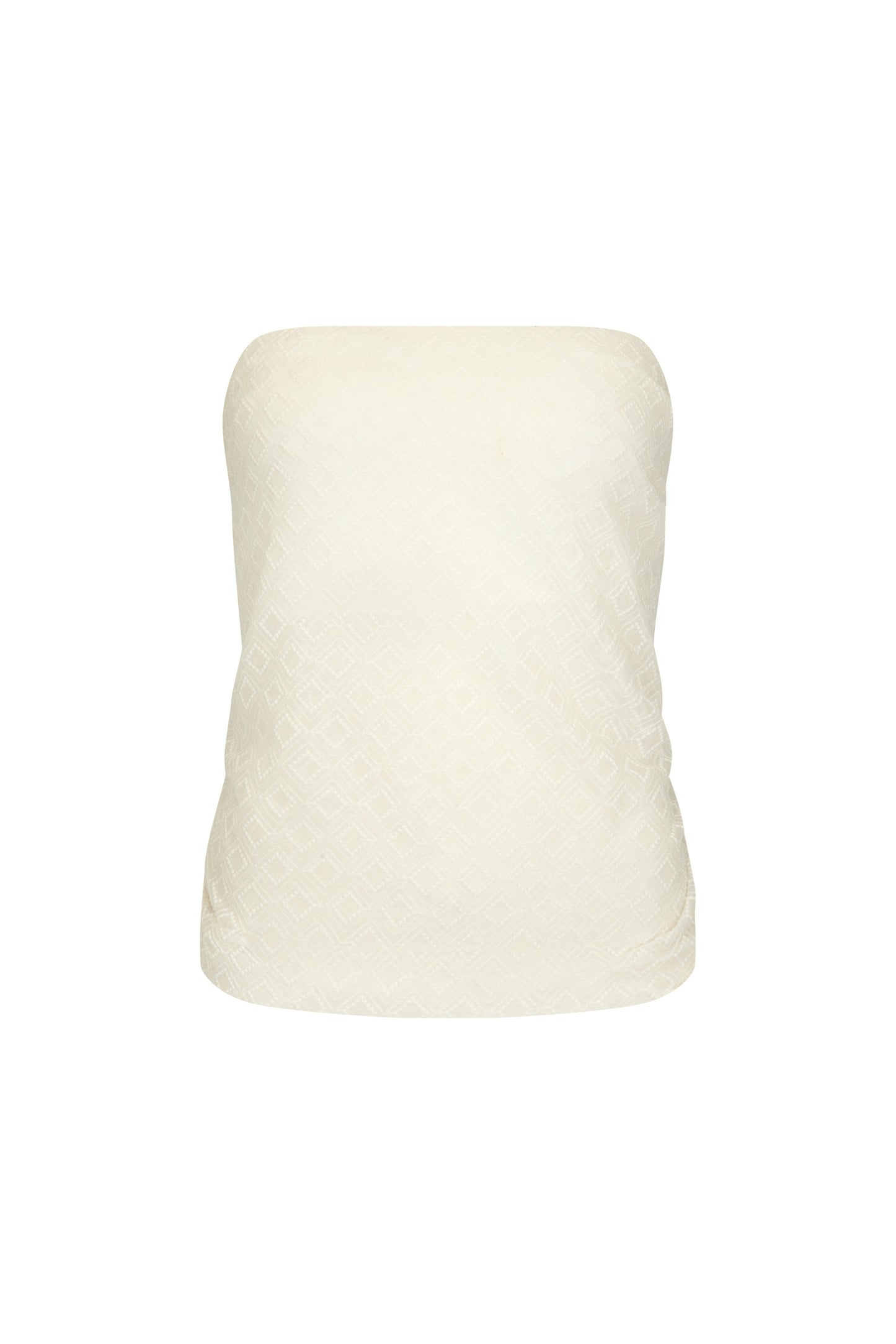 Beru Top in Silk Embroidery