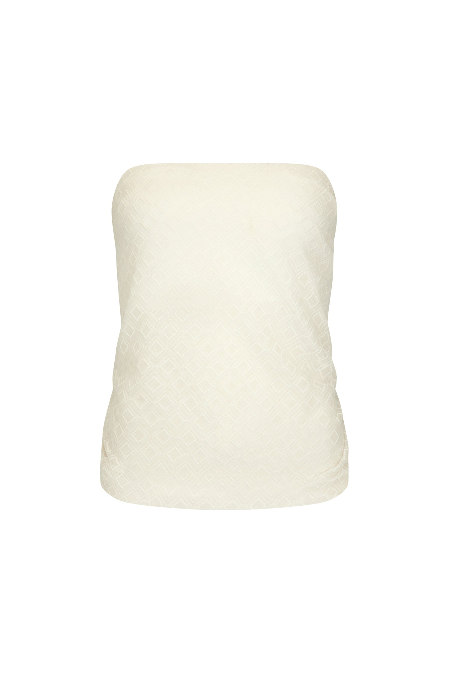 Beru Top in Silk Embroidery