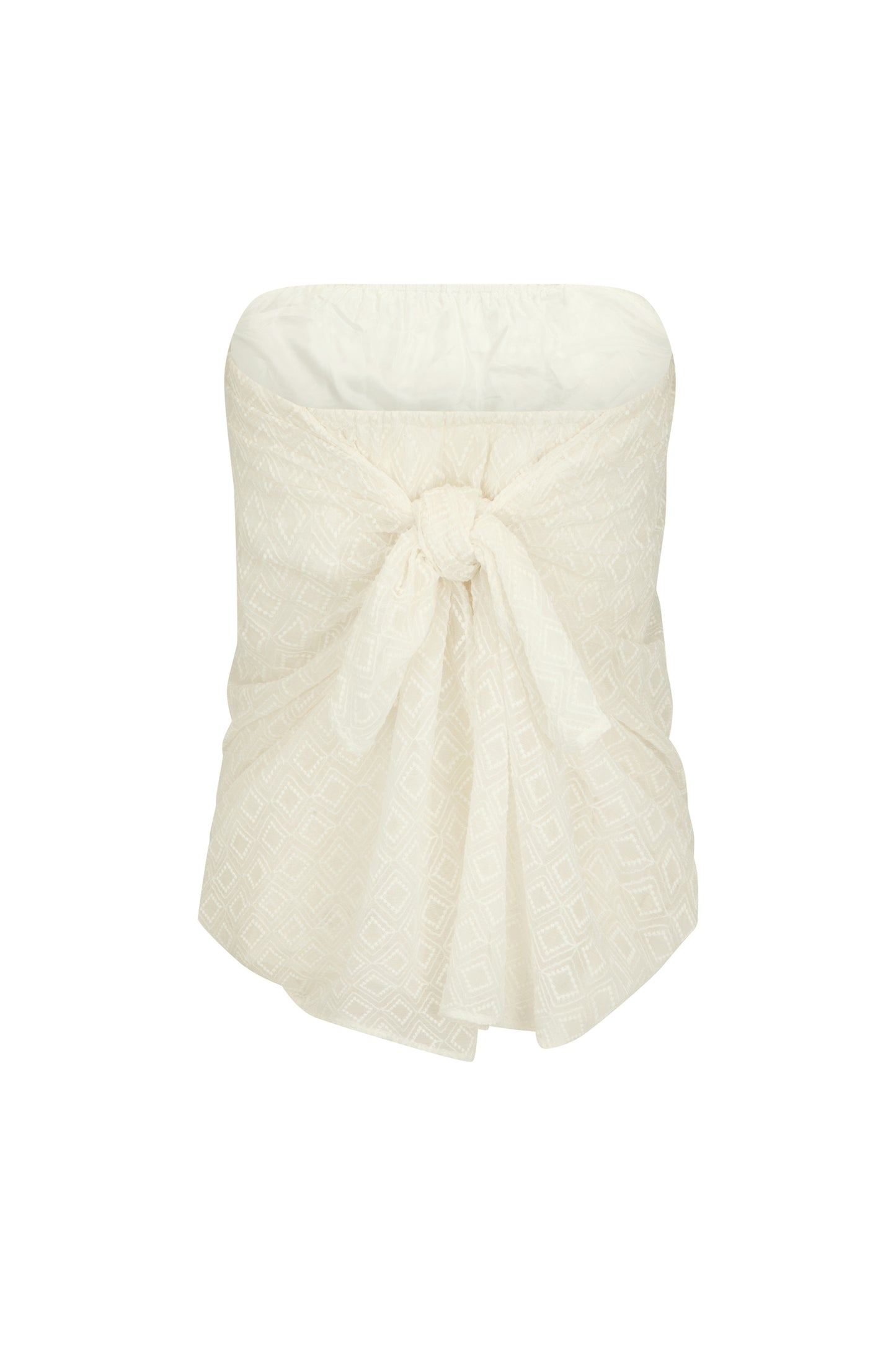 Beru Top in Silk Embroidery