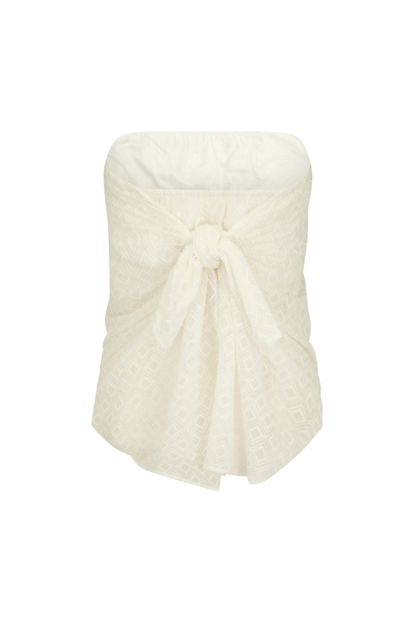 Beru Top in Silk Embroidery