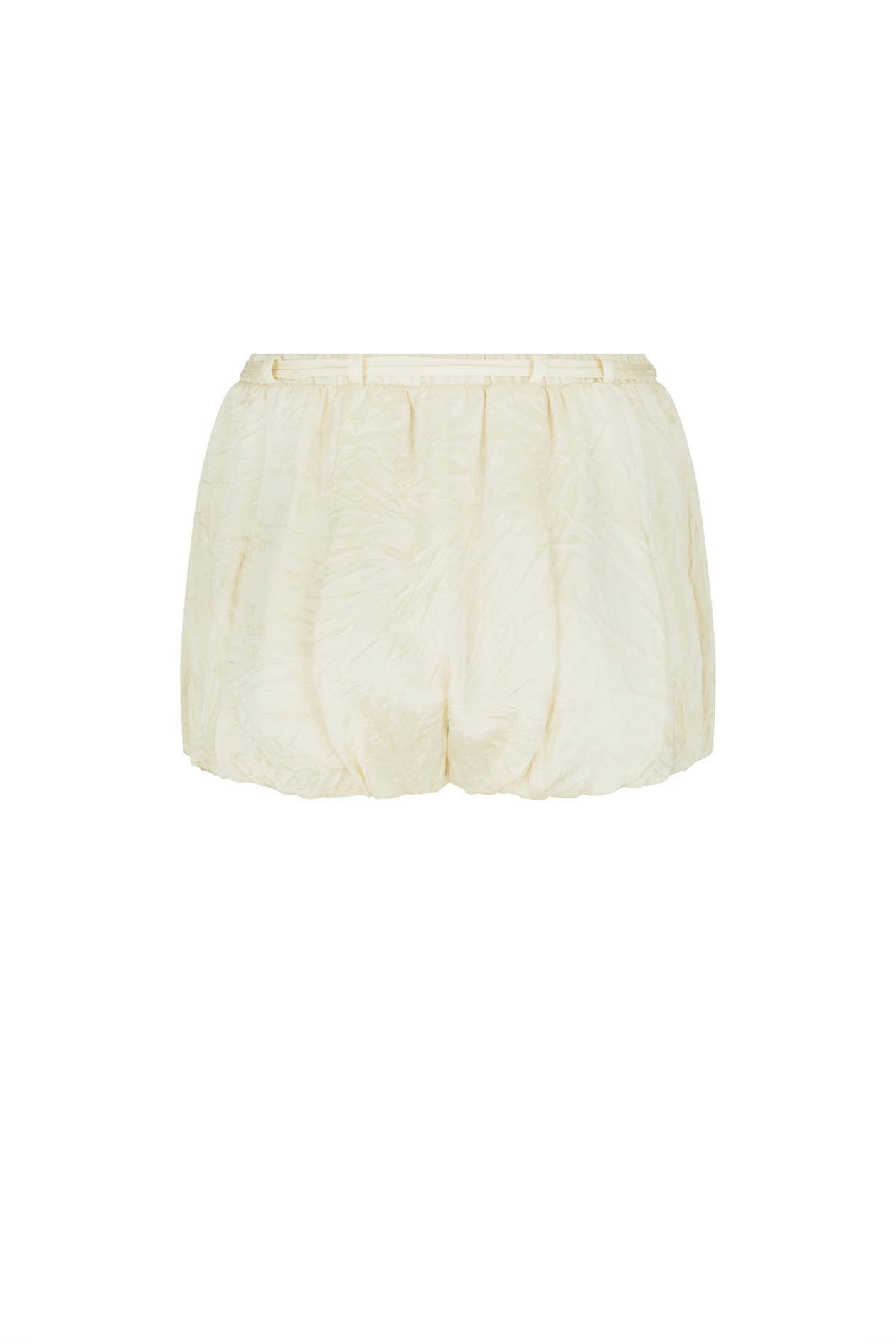 Bloomers in Jacquard Satin