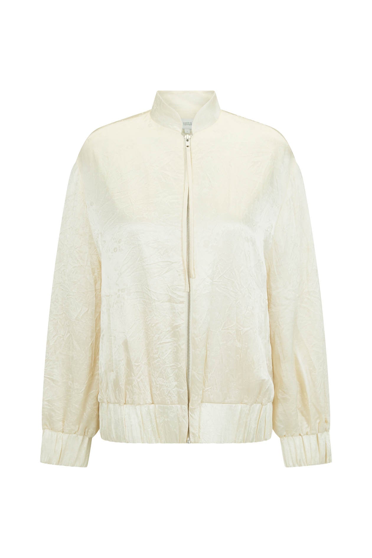 Bram Jacket in Jacquard Satin