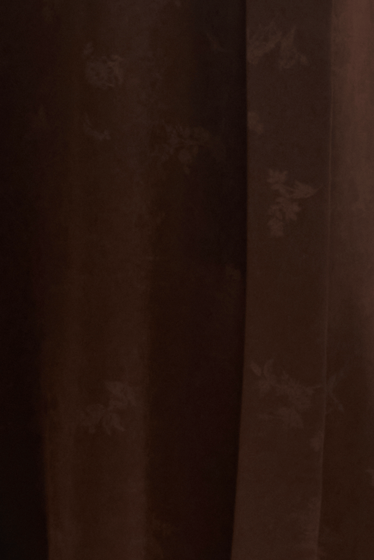 Irving Trouser in Jacquard Satin