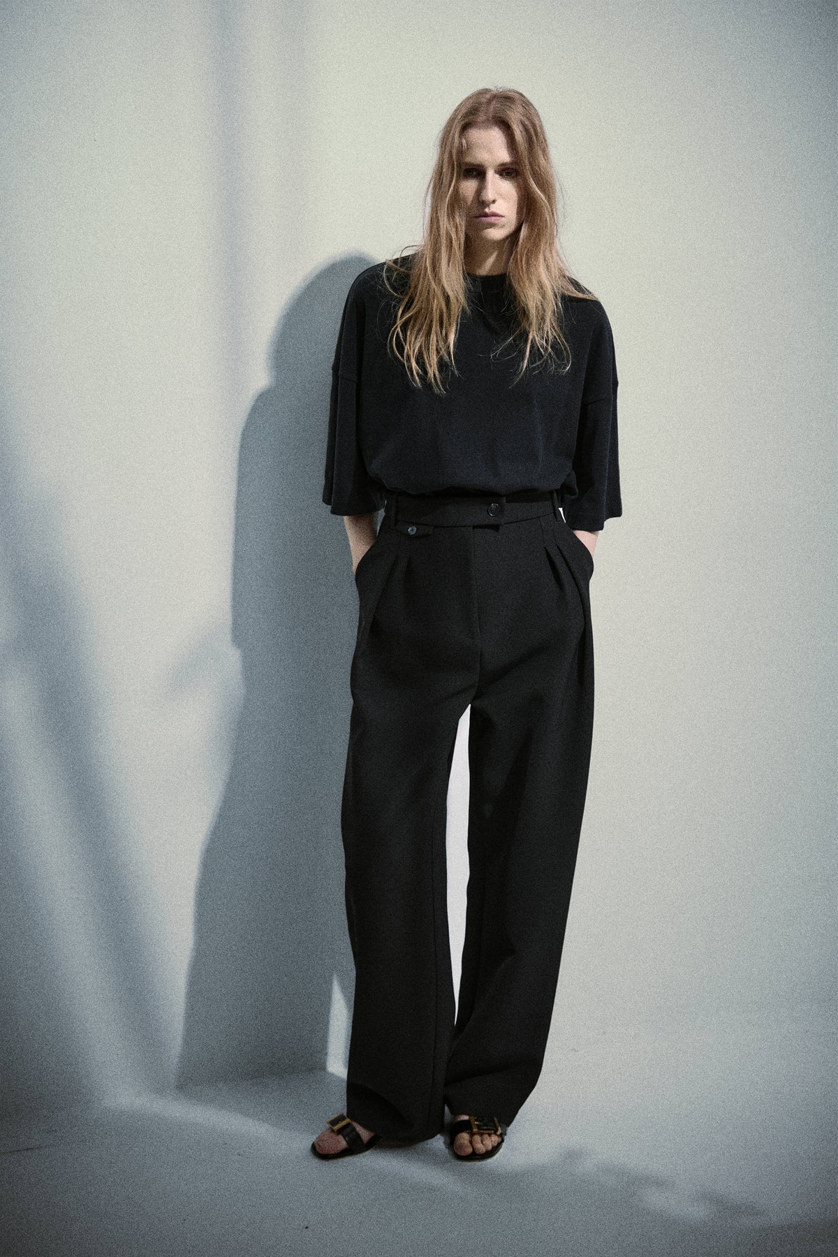 Adam Trouser in Bonded Suiting