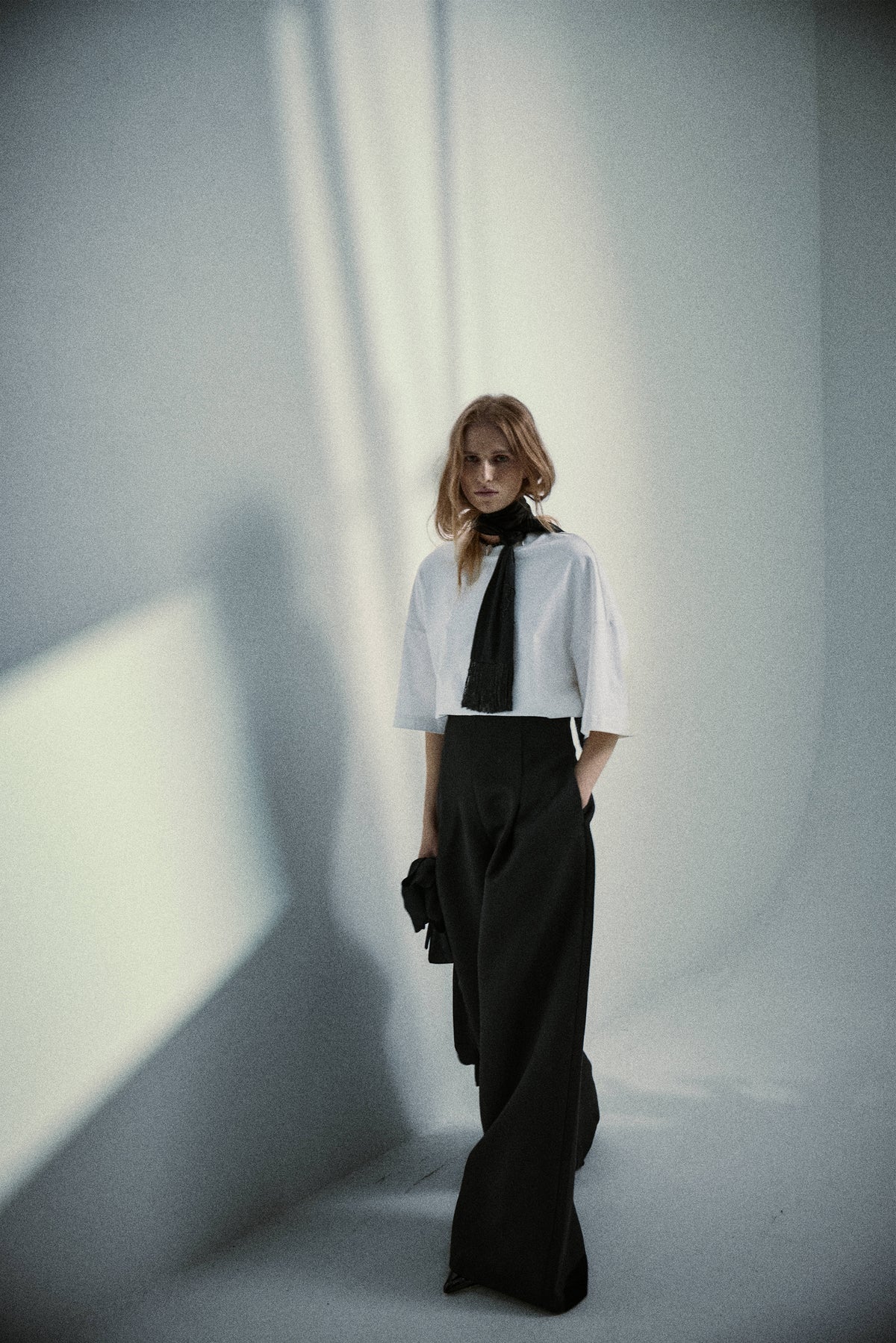 Kennedy Trouser in Satin