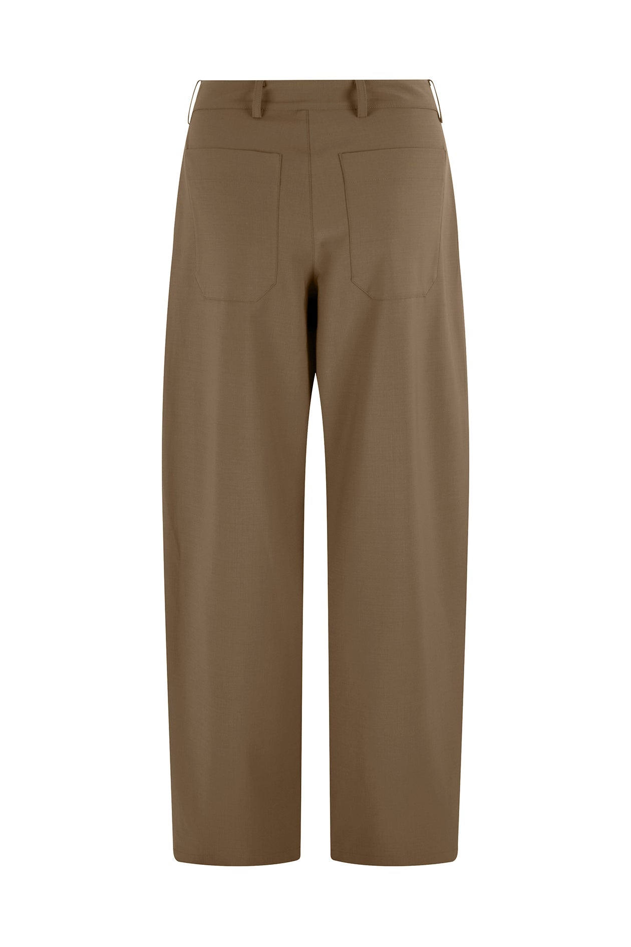 Cail Trouser in Wool Suiting