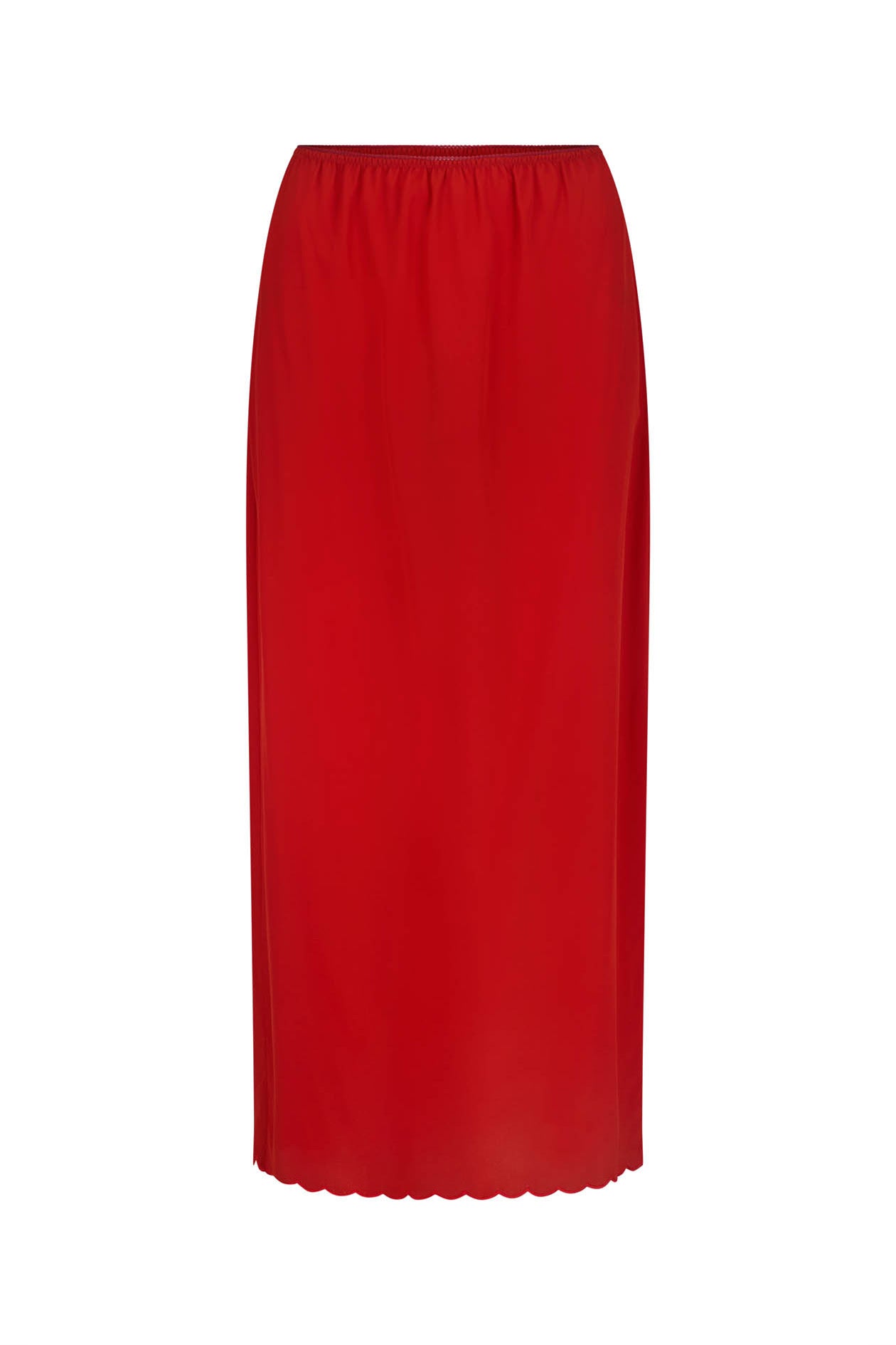 Camilla Skirt in Silk Crepe de Chine